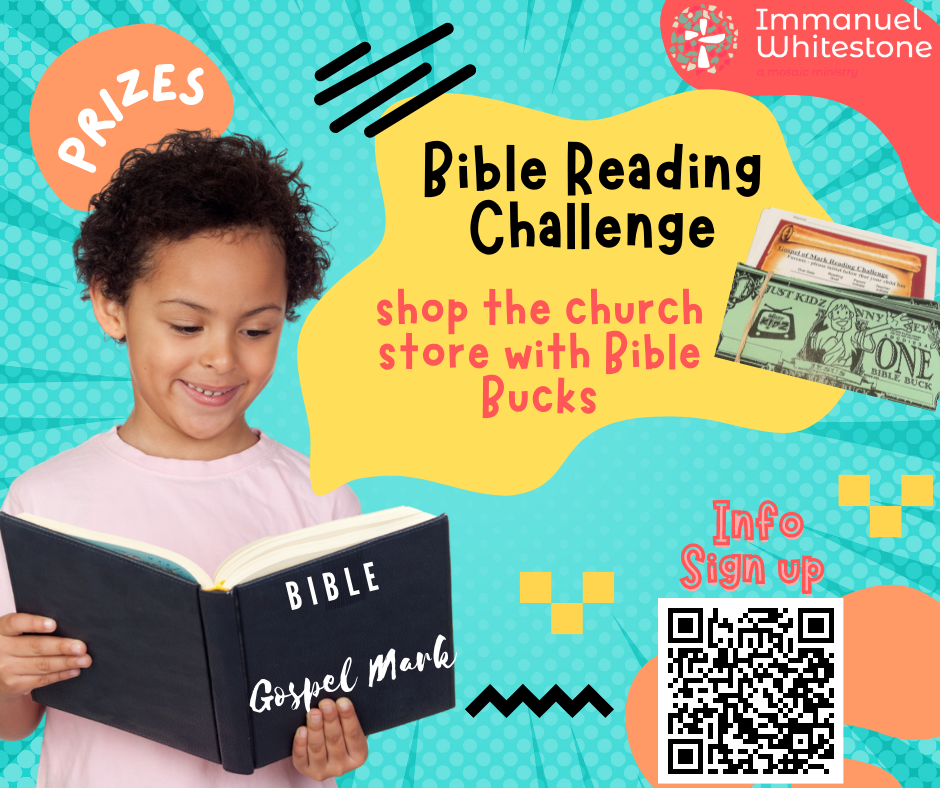 Bible Reading Challenge Evangelical Immanuel Lutheran Church Whitestone